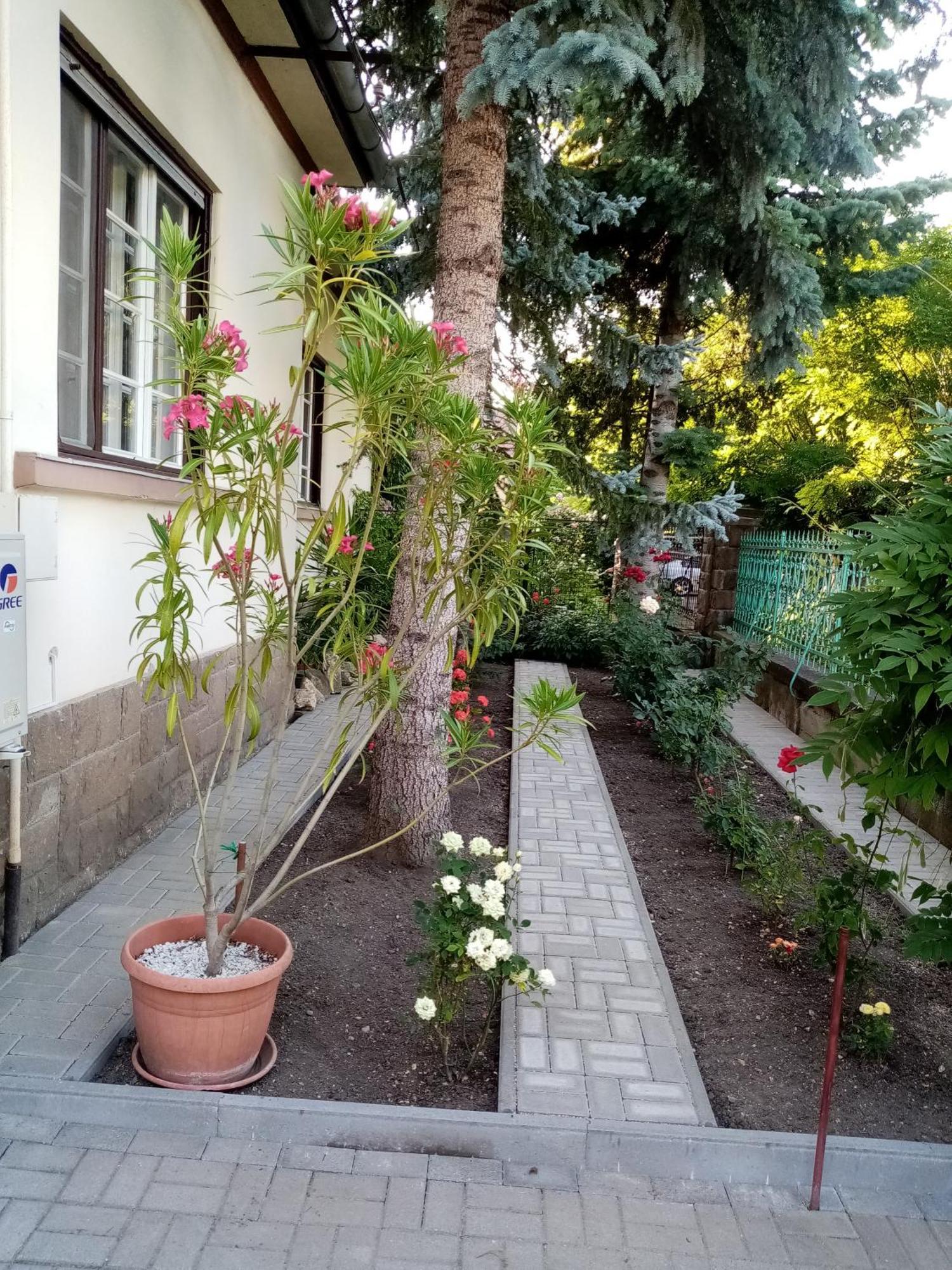 Csaladi Vendeghaz Apartment Eger Exterior photo
